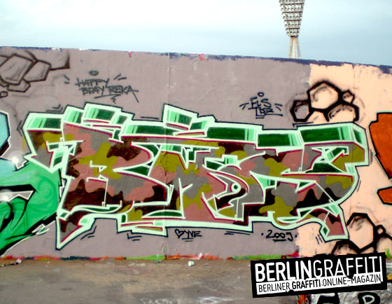 BMOS Mauerpark April 2009