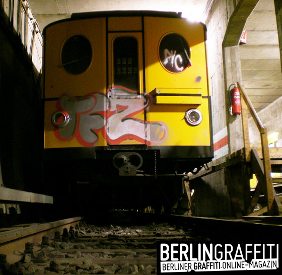 TFZ U-Bahn Front TFZ U-Bahn Front
