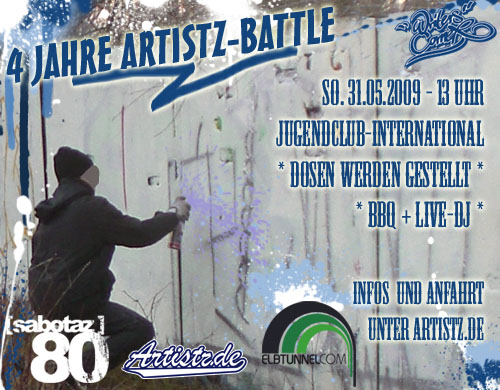 4 Jahre Artistz-Battle