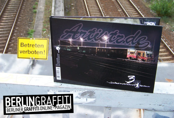 Artistz Mag #3 angekommen Artistz Mag #3 angekommen