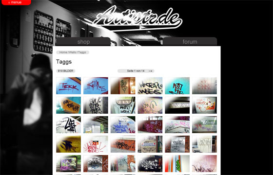 ARTISTZ.DE Relaunch ARTISTZ.DE Relaunch