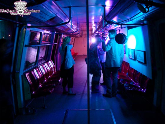 Bucharest Subway Vernissage