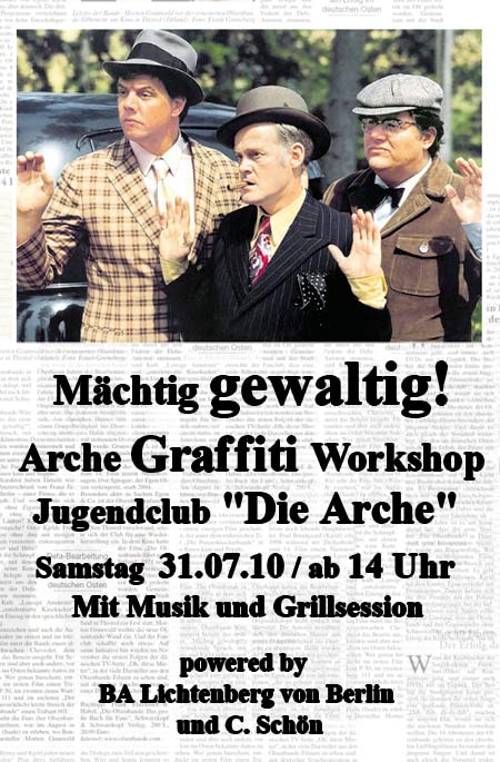 Arche Battle diesen Samstag Arche Battle diesen Samstag